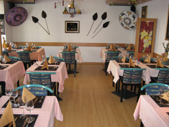 Saal mit ca. 40 Plätzen